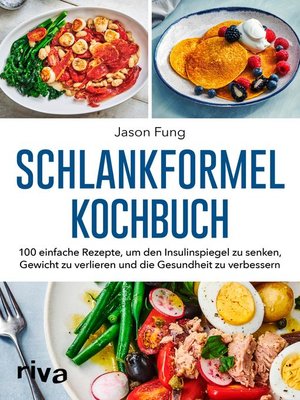 cover image of Schlankformel-Kochbuch
